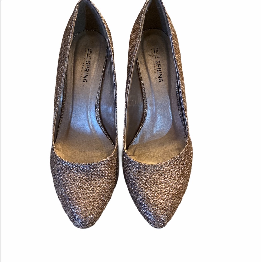 Gold Heels